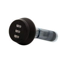 Combi-cam 7850r-m-black Combination Cam Lock, 7/8 Black Finish Combi-cam 7850r-m-black Combination Cam Lock, 7/8 Black Finish