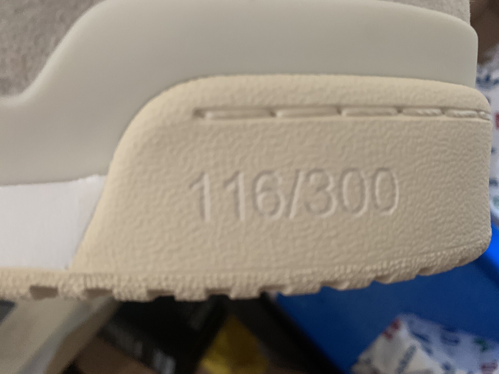 Fourm Low Adidas Collab END Clothing Friends and Forum #116/300 Size 10 image 2
