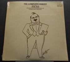 The Complete Caruso Volume 15 1918-1919 Vinyl, RCA Red Seal, ARM1-4915, 1984 