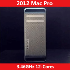 2012 Mac Pro 3.46GHz 12-core 128GB RAM 1TB SSD 2TB SSD ATI 5770