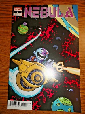 Nebula #1 Skottie Junge Variante Abdeckung Schlüssel Guardians Of Galaxy Gamora