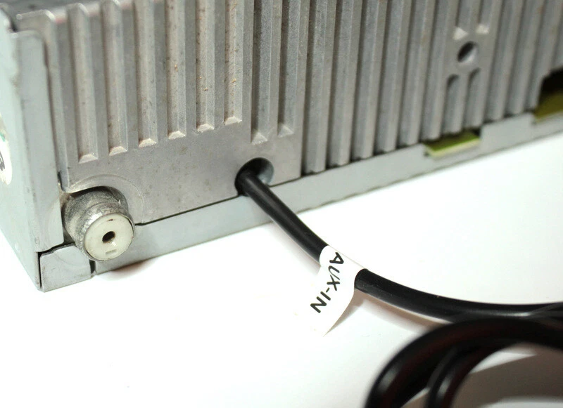 Orig. Radio Mercedes Audio 10 mit Bluetooth + AUX BE3100 BE3200 AL3210 AL2910 - Bild 2 von 3