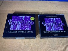 G11-24 DEEP PURPLE The Deep Purple Story - 2 CD SET - IMPORT - 2003 - R2CD 42-54