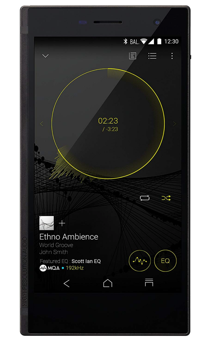 ONKYO 高音質スマートフォン DP-CMX1 128GB ONKYO DP-CMX1(B) GRAN BEAT Digital Audio Player/Smartphone Hi-Res