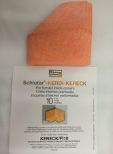Schluter KERDI - Inside Corner Waterproofing 10-pack - KERECK/FI10