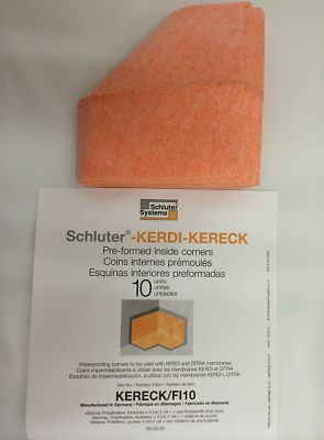 Schluter Kerdi Inside Corner 10 Pack（Schluter-Kerdi-Kereck