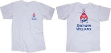 Sherwin Williams Logo White Painting T-Shirt