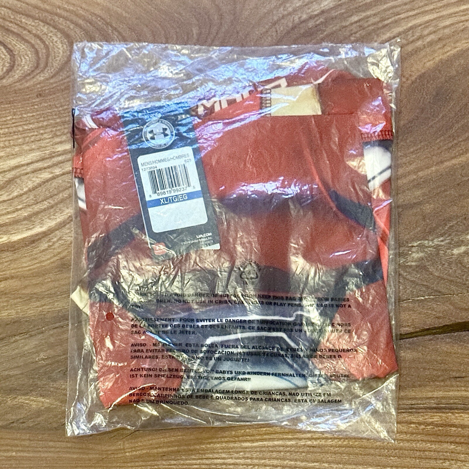 Under Armour Iron Man 3 Alter Ego Compression Shirt XL Sealed NEW RARE image 4
