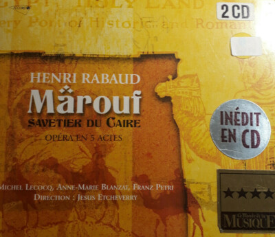 RABAUD,LECOCQ,PETRI,BLANZAT-MAROUF * 2 CD NEU VERSIEGELT VERSIEGELT