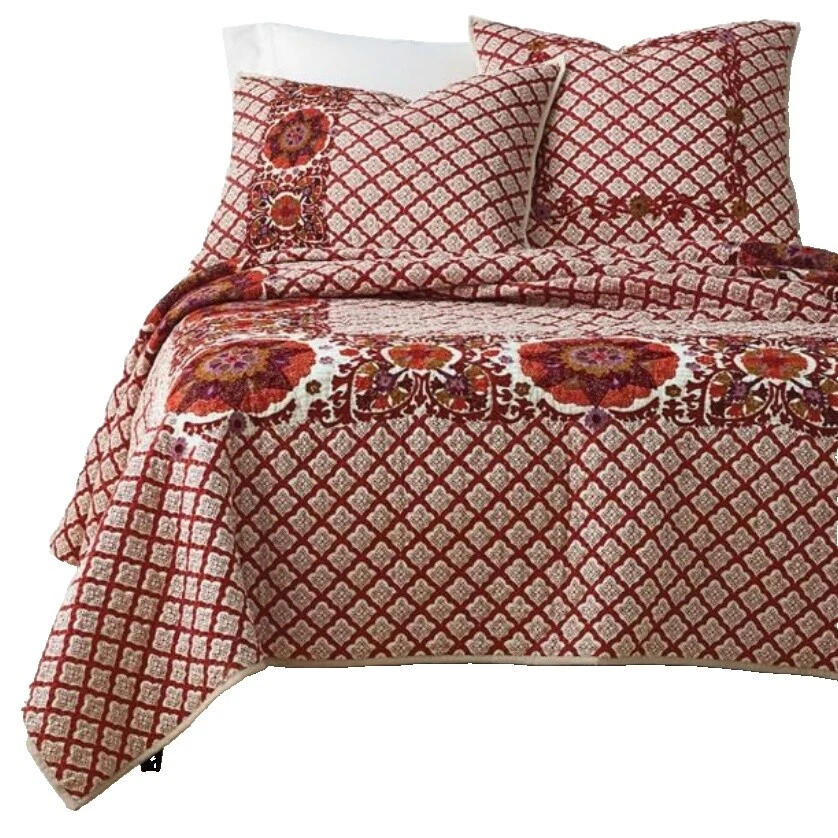 Edredones contemporáneo abstracto Algodón