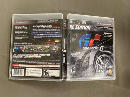 Grand Turismo 5 XL Edition Sony PlayStation 3 PS3 Complete - Picture 4 of 5