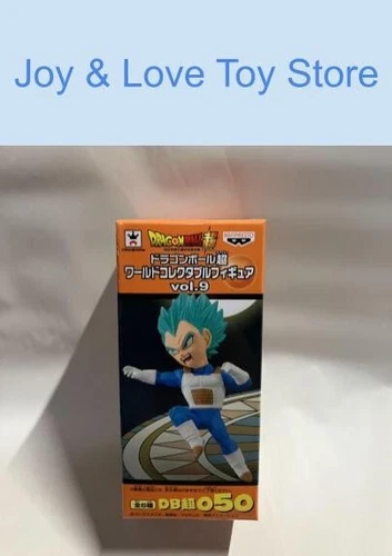 Figura Coleccionable Dragon Ball Super WCF World Vol 9 #050 SSJ Vegeta