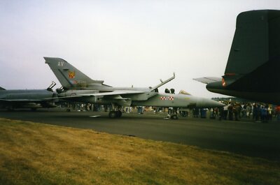  TORNADO F3,RAF LEUCHARS FOTO.