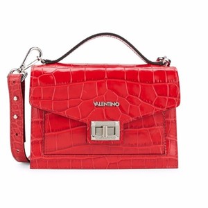 valentino croc embossed bolsa