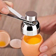 Steel Egg Shell Opener Topper Cutter Cracker Knocker Cake  Home Tool USN