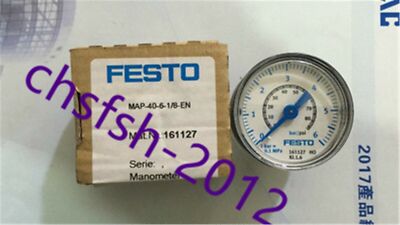 1 pcs New IN Box MAP-40-6-1/8-EN 161127 pressure gauge #E6