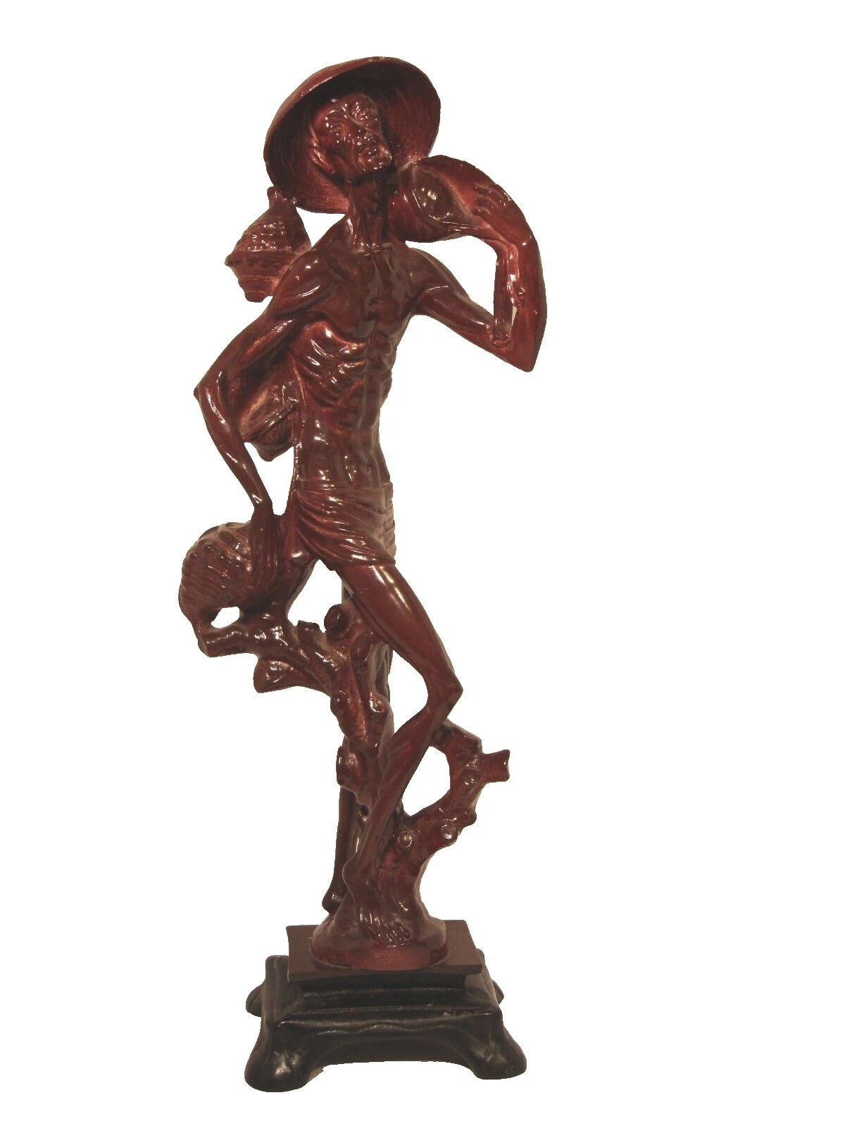 Vintage Reproduction Brown Chinese Antiques