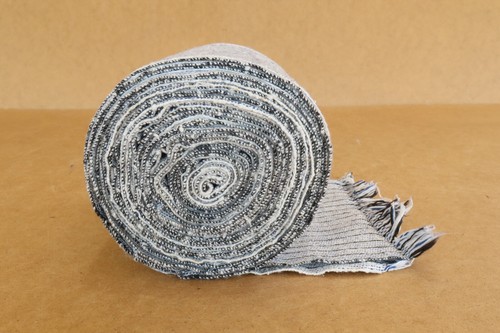 Homespuns Vintage Textile Homespun Fabric Antique Cotton Weave Early 20th - Picture 9 of 9