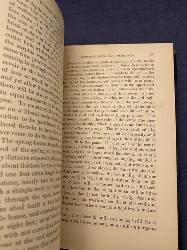 1877 Butter & Butter Making Best Methods Producing Marketing Willis Hazard USPAT - Picture 8 of 11