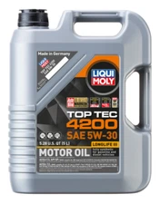 ★ 5L Liqui Moly 5W-30 Top Tec 4200 Synthetic Engine Oil Audi BMW M. Benz Porsche