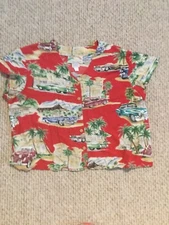 Vintage Paradise Found General Motors Made in Hawaii USA Women's Shirt Size XXL