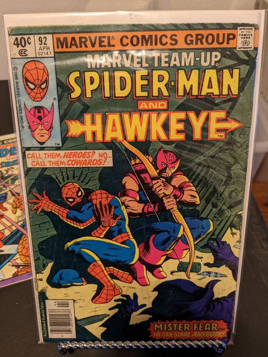 MARVEL TEAM-UP #39 (1975) Spider-Man & Human Torch 1st App The Big Man, 3  comics