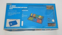 Edu-science 2 Way Communication Kit In Box 1987 Skn256021 R10461 Edu-science 2 Way Communication Kit In Box 1987 Skn256021 R10461