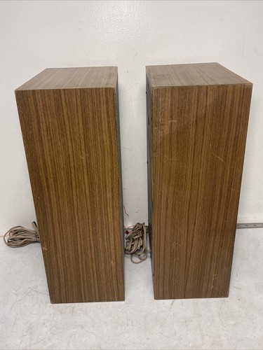 Pair of TELEFUNKEN Hi-Fi Klangbox WB 60 Made in Western Germany READ DESCRIPTION - Picture 8 of 21