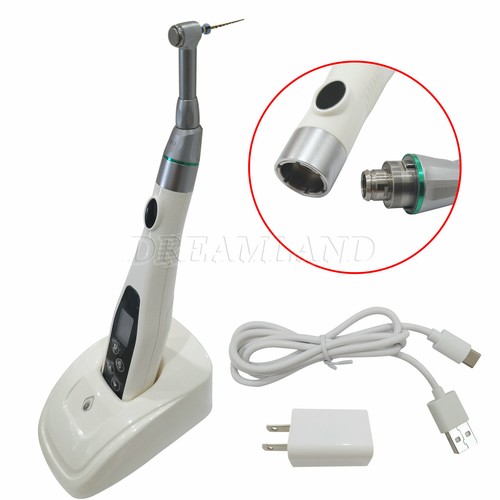 Pieza de mano inalámbrica/piezas de motor dental mini endo recíproco 16:1 contra ángulo - Imagen 4 de 21