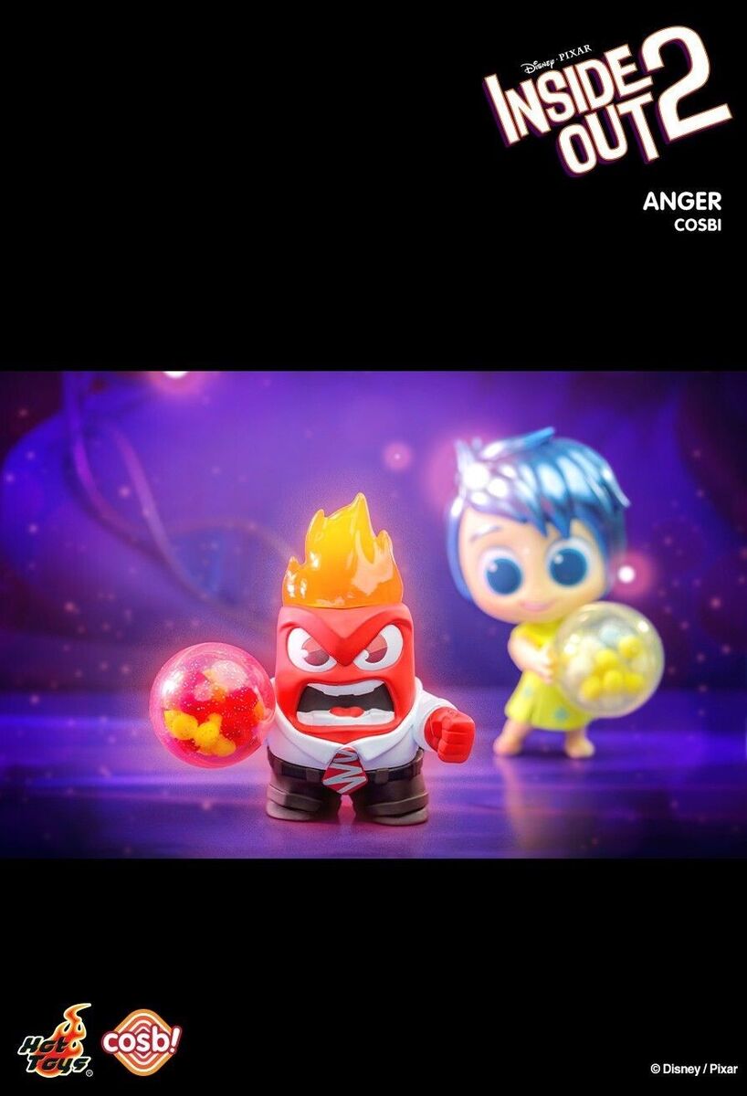 Hot Toys x PIXAR CBX182 INSIDE OUT 2 Cosbi Full box ( Case Hot Toys x PIXAR CBX182 INSIDE OUT 2 Cosbi Full box ( Case