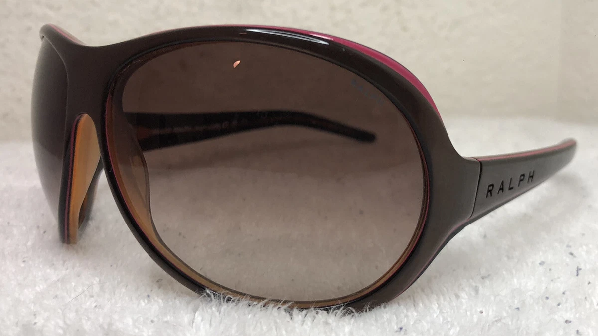 Lauren Ralph Lauren Red Brown Sunglasses for Women for sale 
