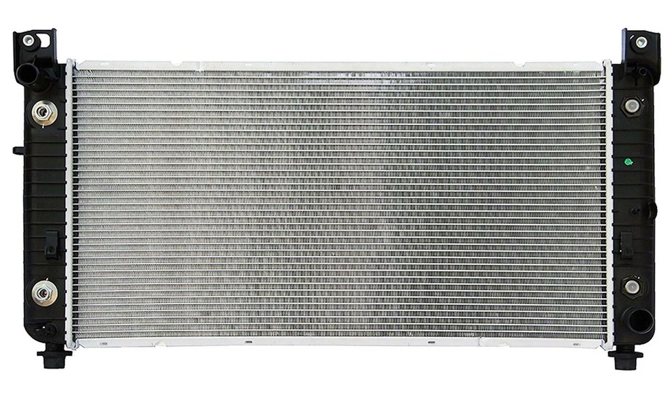 Radiador 2370 para GMC Sierra 2500 2000 y Chevrolet Silverado 2500 Foto 2 de 4