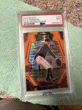 2023 select Kyle Harrison Neon Orange Pulsar 8/8 psa9 🔥 pop-1
