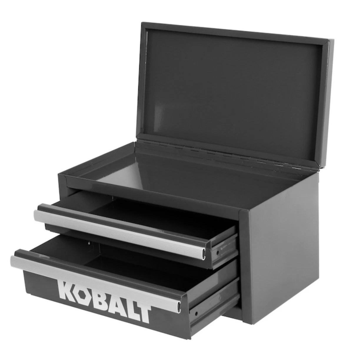 Kobalt 2 drawer tool box online