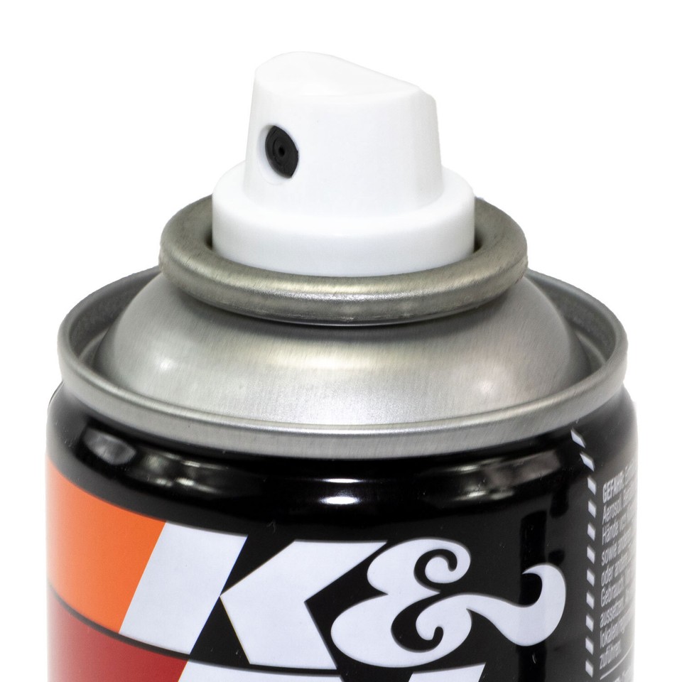 K&N vervangingsfilter compatibel met Suzuki VS1400 Intruder 1987-2009 (2 stuks) (SU-1487
