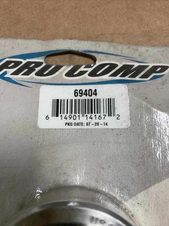 Pro Comp Suspension Uniball Upper A Arm Bushing 69404 1.5in NEW - Image 2 of 4
