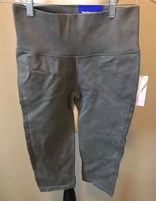 JoyLab High Rise Cropped Leggings, NEW, Gray, Size M