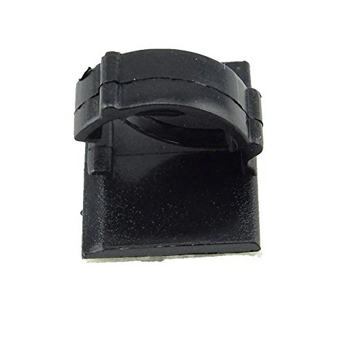 100 Pcs Adhesive Cable Clips Wire Management Cord Clamps for Car Home Office - Image 3 of 4