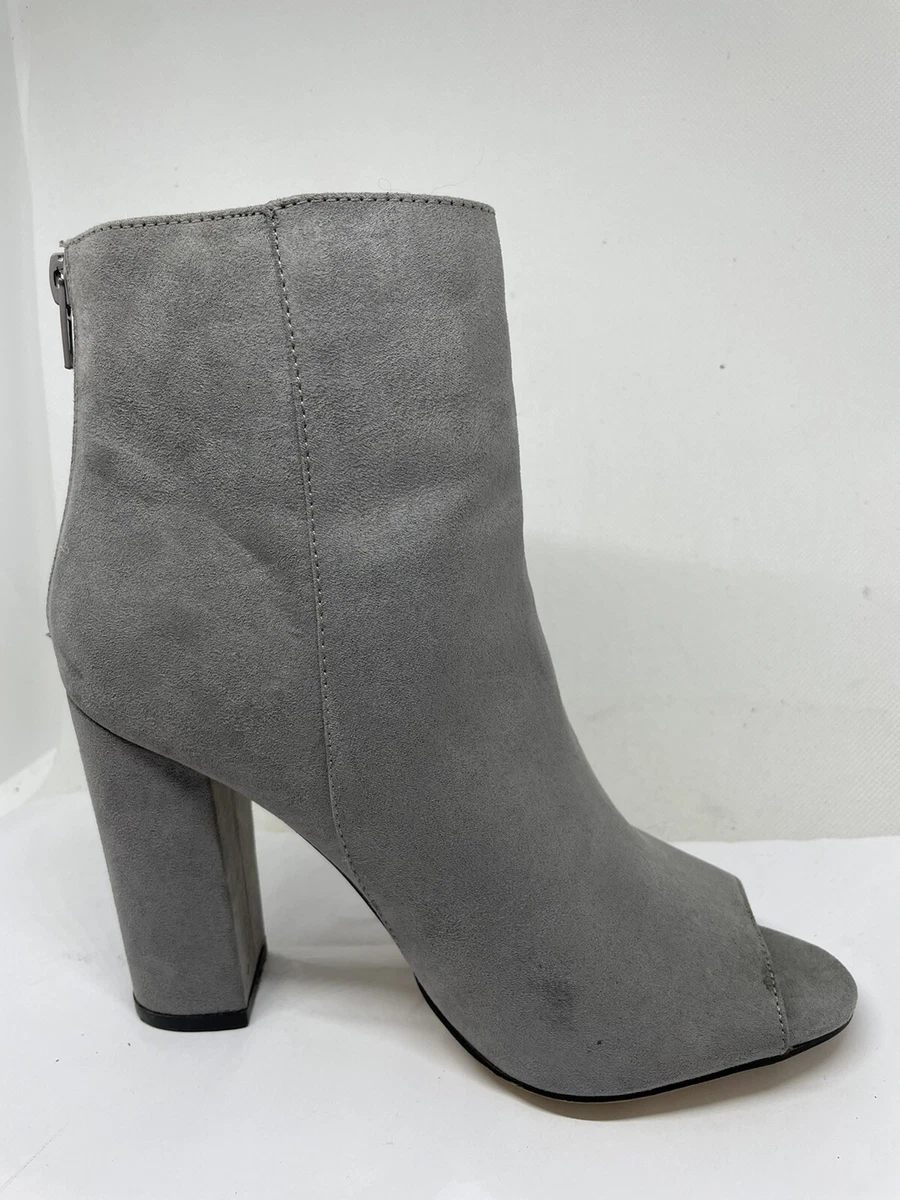New look peep toe boots sale