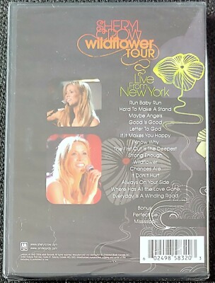 (未使用･未開封品)Wildflower Tour: Live in New York [DVD] Sheryl Crow Wildflower Tour: Live in New York (DVD, 2006