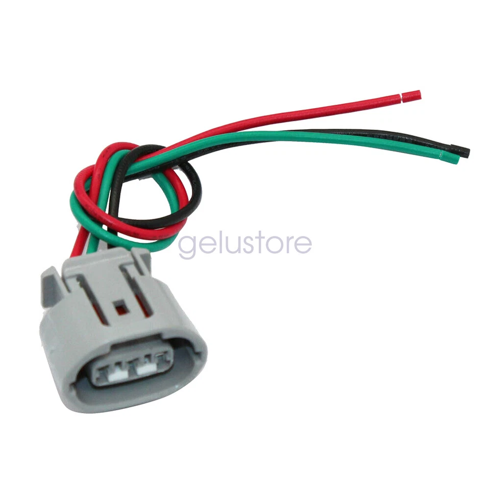 Arnés de enchufe de alternador de 3 hilos apto para Nissan Altima Máxima 350Z 370Z 2007-2013 Foto 3 de 4