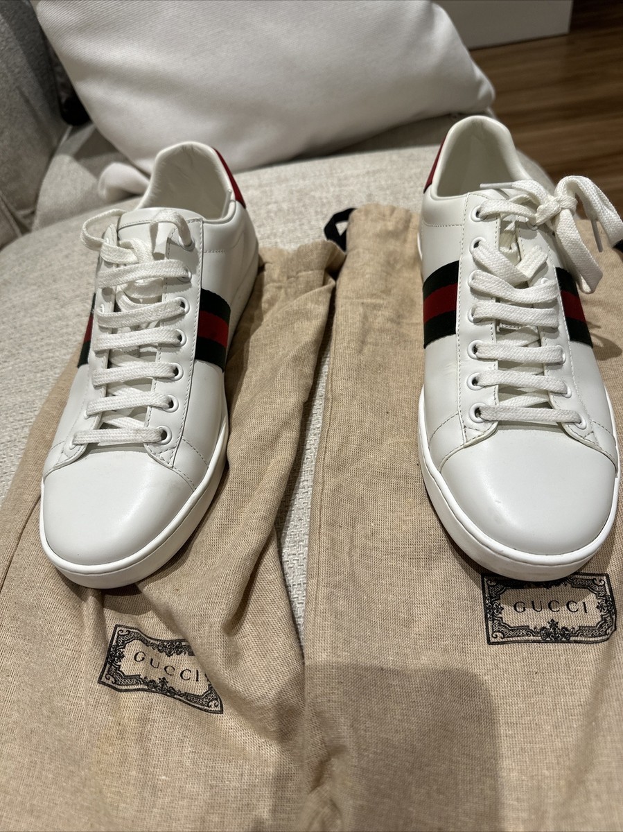 Ace Embroidered Gucci Zapatillas Abeja Gucci Shoes Abeja