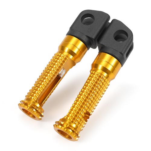 Front Footrest Footpeg Adapter Pedal For KAWASAKI Z125 Pro Z300 Z250 Z650 Z650RS - Picture 45 of 69