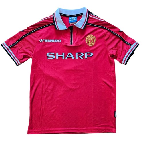 Jaap Stam 6 Manchester United 1998-1999 Signed Jersey | Treble Season - Picture 4 of 12
