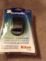 Digi Power Nikon Travel Charger For Digital Cameras Digi Power Nikon Travel Charger For Digital Cameras