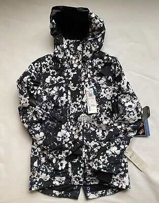 Roxy Gore-Tex Glade Printed Insulated Snow Jacket Medium Roxy Gore-Tex Glade Printed Insulated Snow Jacket Medium