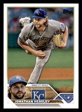 2023 Topps  #346 Jonathan Heasley Kansas City Royals