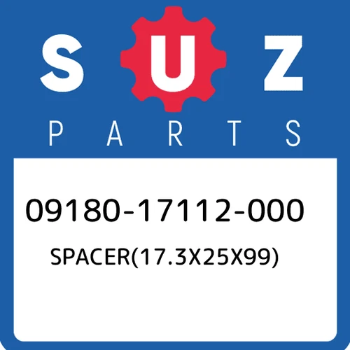 SPACER, RR HUB (17.3x25x99)