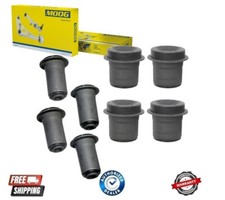 New Moog Control Arm Bushing Set Upper Lower Front Fits Ram 1500 2500 2wd New Moog Control Arm Bushing Set Upper Lower Front Fits Ram 1500 2500 2wd