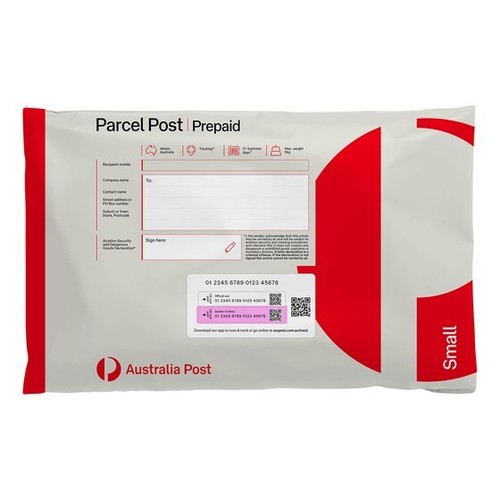 Australia Post Parcel Post Small Satchel 10 Pack Regular EBay australia-post-parcel-post-small-satchel-10-pack-regular-ebay